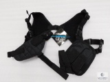 New Tactical Shoulder Holster with Double Magazine Pouch