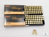 100 Rounds PMC 9mm Ammo. 124 Grain FMJ