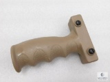 New AR15 Vertical Forward Grip with Finger Grooves