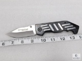 New Smith and Wesson Extreme OPS Tactical Folder with Belt Carry Clip