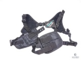 New Tactical Shoulder Holster with Double Magazine Pouch