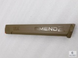 New 34 Round 9mm Pistol Magazine Fits Glock 17, 19, 26, 34 and Carbine Rifles FDE in Color