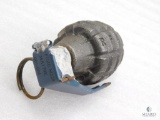 Inert De-Milled Pineapple Type Hand Grenade