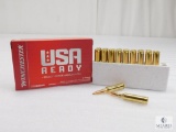 20 Rounds Winchester 6.5 Creedmoor Ammo. 140 Grain FMJ