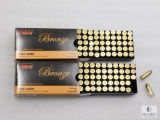 100 Rounds PMC 9mm Ammo. 124 Grain FMJ