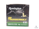 525 Rounds Remington .22 Long Rifle Ammo. 40 Grain