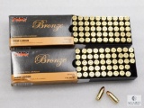 100 Rounds PMC 9mm Ammo. 124 Grain FMJ