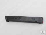New 34 Round 9mm Pistol Magazine Fits Glock 17, 19, 26, 34 and Carbine Rifles