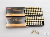 100 Rounds PMC 9mm Ammo. 124 Grain FMJ