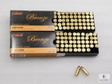 100 Rounds PMC 9mm Ammo. 124 Grain FMJ