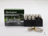 20 Rounds Remington .45 ACP Ammo. 185 Grain Hollow Point Self Defense