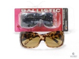 New Champion Ballistic Tinted Shooting Glasses