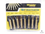New Wheeler Eight Piece Gunsmith Punch Set