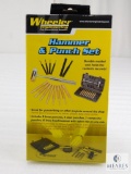 New Wheeler Precision Gunsmith Punch and Hammer Set in Hard Case
