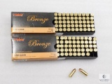 100 Rounds PMC 9mm Ammo. 124 Grain FMJ