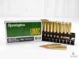 20 Rounds Remington 30-06 Ammo. 150 Grain