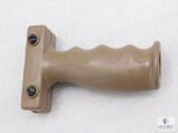 New AR15 Vertical Forward Grip with Finger Grooves