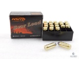 20 Rounds HSM Bear Load 10mm Ammo. 200 Grain RNFP