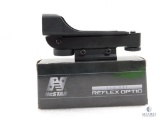 New NcStar Red Dot Reflex Sight with Weaver Mount. Great on Rifle or Shotgun