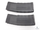 Two New 30 Round AR15 5.56 Rifle Magazines