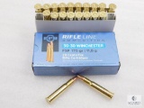 20 Rounds Prvi Partizan 30-30 Rifle Ammo. 170 Grain SP