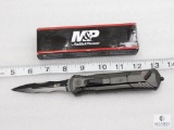 New Smith and Wesson OTF Tactical Knife with Carry Clip