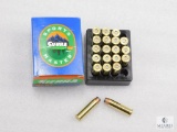 20 Rounds Sierra .357 Magnum Ammo. 158 Grain Hollow Point