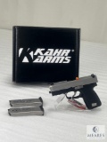 New Kahr S9 Semi-Auto Pistol Chambered in 9mm (4785)