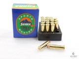 20 Rounds Sierra .357 Magnum Ammo. 158 Grain Hollow Point