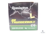 525 Rounds Remington .22 Long Rifle Ammo. 40 Grain