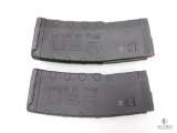 Two New 30 Round AR15 5.56 Rifle Magazines