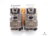 Two New Bushnell Spot On 18mp Trail Cameras