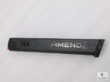 New 34 Round 9mm Pistol Magazine Fits Glock 17, 19, 26, 34 and Carbine Rifles