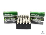 40 Rounds Remington .45 ACP Ammo. 185 Grain Hollow Point Self Defense