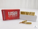 20 Rounds Winchester 6.5 Creedmoor Ammo. 140 Grain FMJ