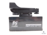 New NcStar Red Dot Reflex Sight with Weaver Mount. Great on Rifle or Shotgun