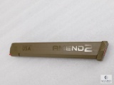 New 34 Round 9mm Pistol Magazine Fits Glock 17, 19, 26, 34 and Carbine Rifles FDE in Color