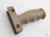 New AR15 Vertical Forward Grip with Finger Grooves