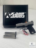 New Kahr S9 Semi-Auto Pistol Chambered in 9mm (4784)