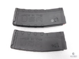 Two New 30 Round AR15 5.56 Rifle Magazines