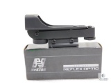 New NcStar Red Dot Reflex Sight with Weaver Mount. Great on Rifle or Shotgun