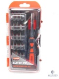 New 22 Piece Birchwood Casey Gunsmith Screwdriver and Bit Set in Hard Case