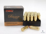 25 Rounds PMC .44 Magnum Ammo. 180 Grain Hollow Point