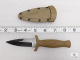New Smith and Wesson Fixed Blade Tactical Knife with Sheath