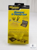 New Wheeler Precision Gunsmith Punch and Hammer Set in Hard Case