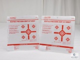 20 Count Champion Redfield Sight in Rifle Targets 16
