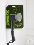 New Schrade Survival Axe with Sheath
