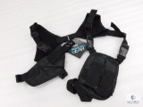 New Tactical Shoulder Holster with Double Magazine Pouch