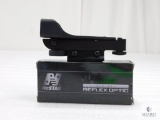 New NcStar Red Dot Reflex Sight with Weaver Mount. Great on Rifle or Shotgun