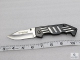 New Smith and Wesson Extreme OPS Tactical Folder with Belt Carry Clip